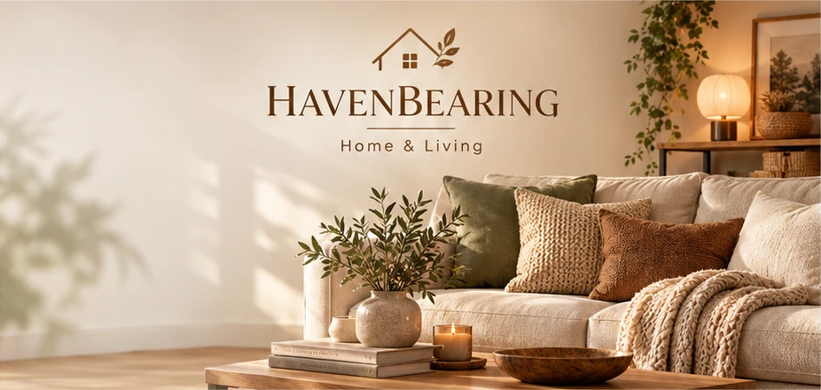 Cozy contemporary living room and home decor