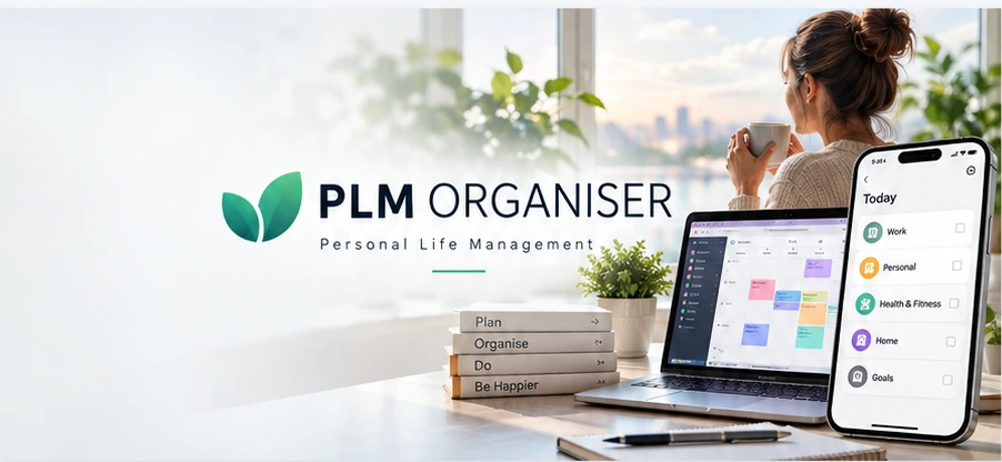 PLM Personal Life Manager visual