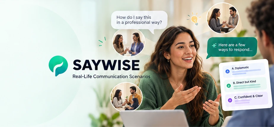 SayWise visual