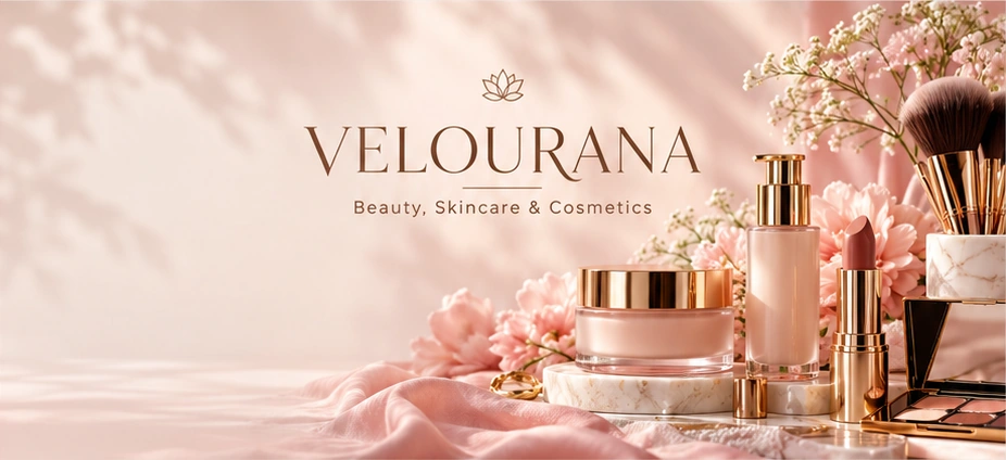 Luxury cosmetics and makeup